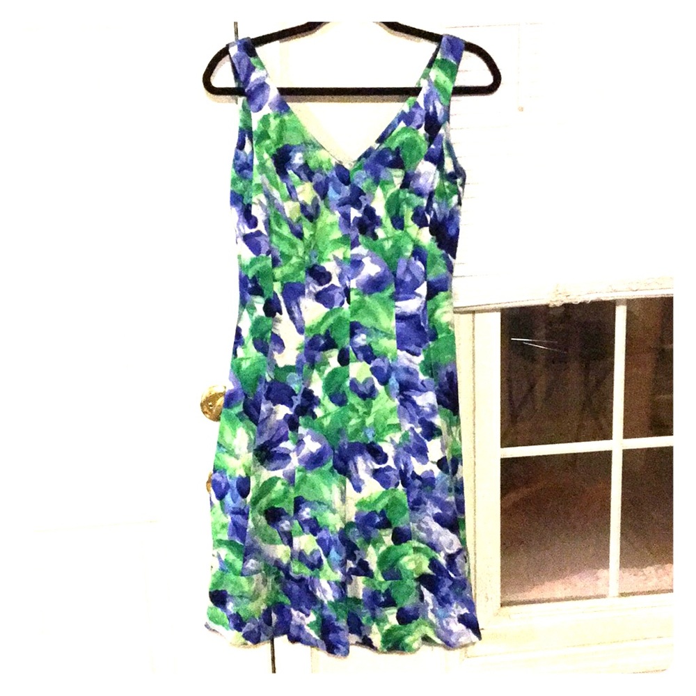 Gorgeous Sleeveless Dress Lauren Ralph Lauren